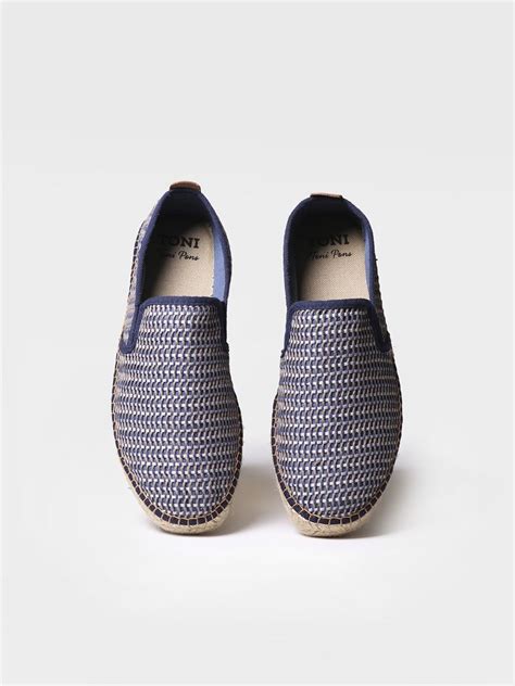 Erkek Espadril Keten Dexter Ag Toni Pons Navy