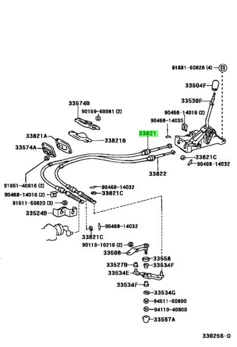 Buy Genuine Toyota Cable Transmission Control