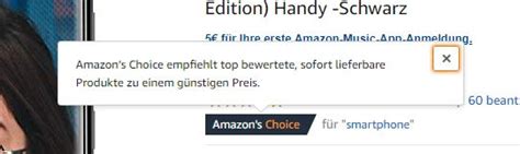 Kritik an Amazon s Choice Das Gütesiegel gibt es auch für