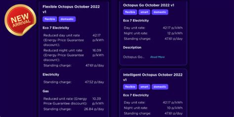 Octopus Energy Tariffs 2022⚡️Working for home? Time to save.