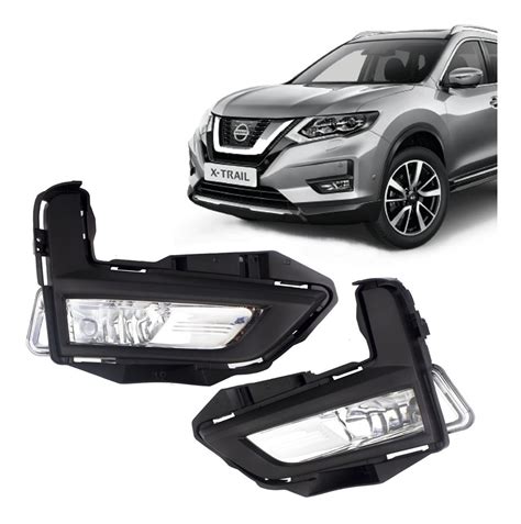 Set Faros Niebla Nissan Xtrail 2018 2019 Cableado Soportes ARIZONE