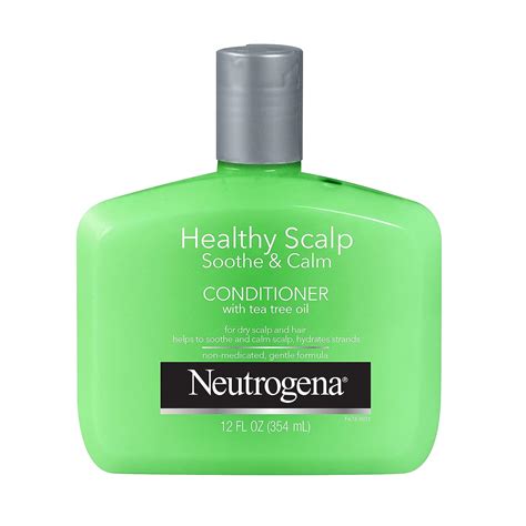 Neutrogena Tea Tree Oil Conditioner Soothing And Calming