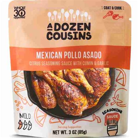 A Dozen Cousins Mexican Pollo Asado Seasoning Sauce Food E Concepts