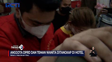 Konsumsi Sabu Anggota DPRD Dan Teman Wanita Ditangkap Disebuah Hotel