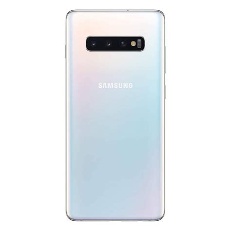 Samsung Galaxy S10 Plus 128gb Sm G975fds Factory Unlocked Phone White Tanga