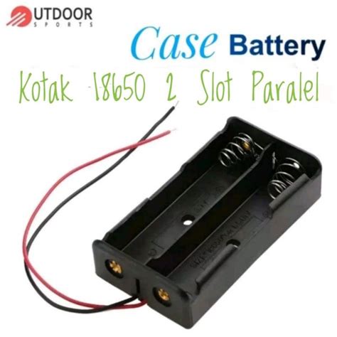 Jual Holder Baterai Koneksi Paralel Battery Slot Di Lapak Rudi