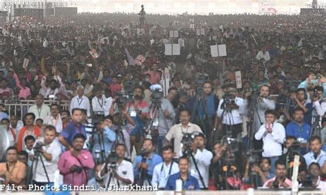 Pm Greets People Of Jharkhand On Their Statehood Day