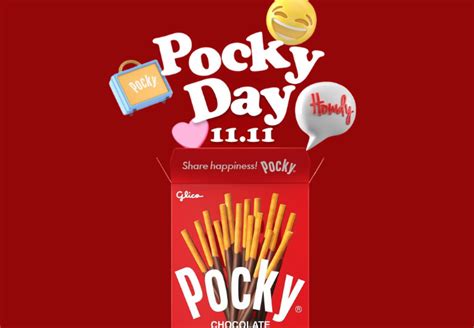 Celebrating Pocky Day on 11.11! - Pocky