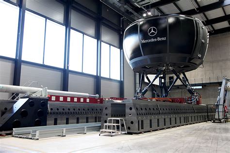 Daimler Ag Mbs Fahrsimulator Projektionssystem Upgrade Project