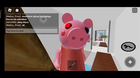 Gram Na Mapie Widza Roblox Piggy Youtube