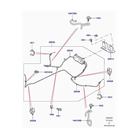 Commander Module Frein A Main Electrique Discovery Et Range Sport