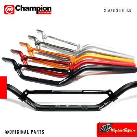 Jual Stang Stir Fatbar Twinwall Universal Kawasaki Klx Honda Crf Beat X