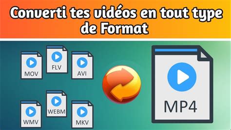 Convertir Toutes Les Vid Os Sur Pc En Format Mp Mkv Mov Avi Webm