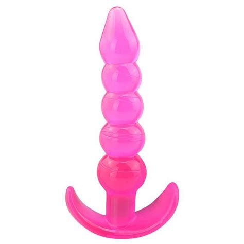 Plug Anal En Silicone Gode Masturbation Anal Bouchon Vaginal Sex Toys