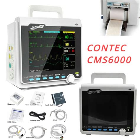 Contec Monitor De Paciente Port Til Cms Monitor De Se Al Vital