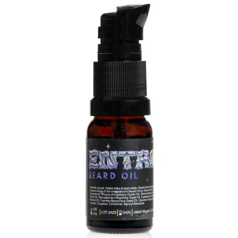 Olejek Do Brody Entropy RareCraft 10ml