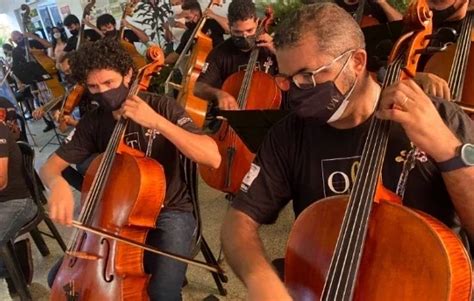 Orquestra Sinfônica de Teresina se apresenta no Parque da Macaúba