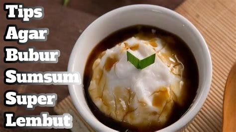 Cara Membuat Bubur Sumsum Dari Tepung Beras Rose Brand Resep Bubur