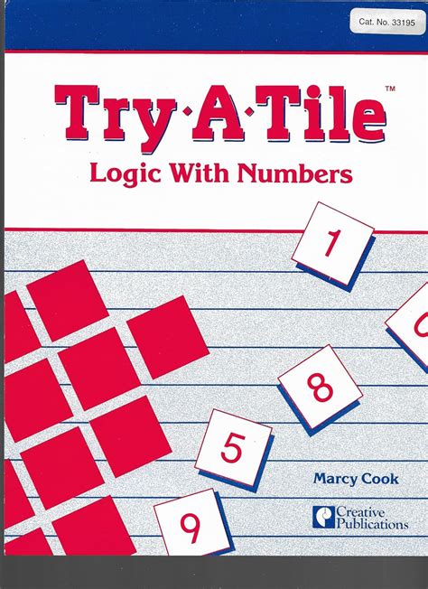 Try A Tile Logic With Numbers Cook Marcy Books