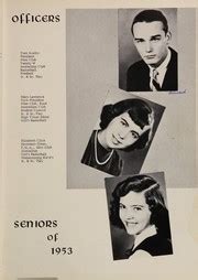 Wahama High School - Wahaman Yearbook (Mason, WV), Class of 1953, Page ...