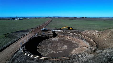 Contin A Avanzando La Obra Del Parque E Lico La Elbita De Genneia