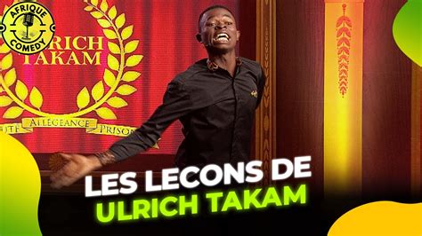 Les Lecons D Ulrich Takam Au Parlement Du Rire Episode Complet Youtube