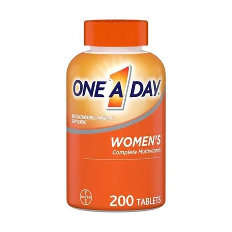 Suplemento En Cápsulas One A Day Womens Complete Multivitamin One A