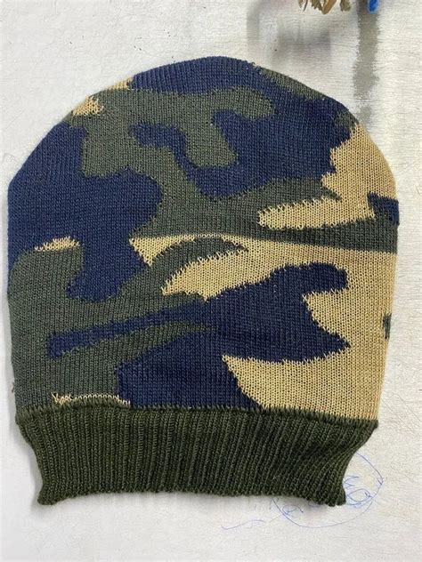 Green Woolen Army Woollen Cap Size Free At Rs 55 Piece In Ludhiana