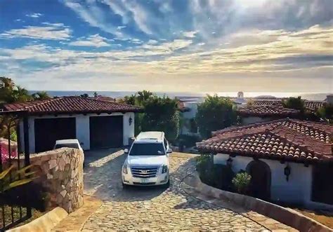 Cabo Airport Transportation Private Transfers Shuttle SJD