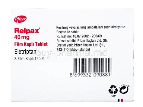 Buy Relpax Online Buy Pharma Md