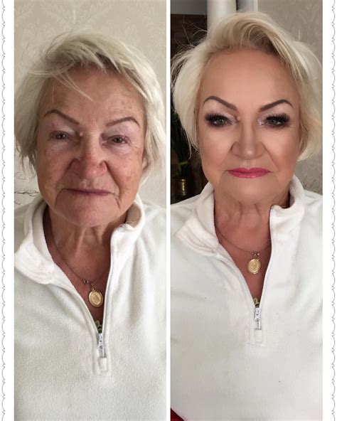 Transformação Peles Sensíveis Makeup For Older Women Makeup Makeover Makeup Over 50