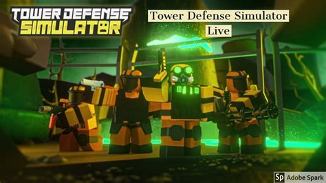 Roblox Tower Defense Simulator Live Youtube