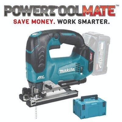 Makita JV002GZ01 40v Max XGT Brushless Cordless Jigsaw Naked In Case EBay