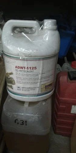 Corrosion Inhibitor Ro Chemical For Laboratory Packaging Size Kg