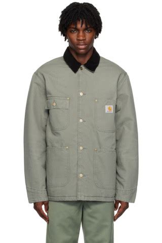 Carhartt Work In Progress Blouson OG Vert SSENSE France