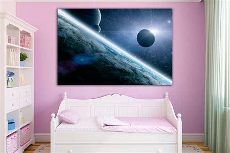 Outer Space Art Space Art Print Atmosphere Decor Universe | Etsy