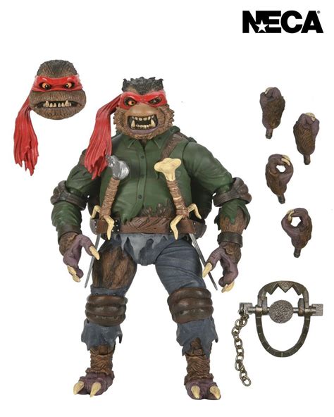 *PRE-ORDER Universal Monsters x Teenage Mutant Ninja Turtles - Raphael (The Wolf Man)