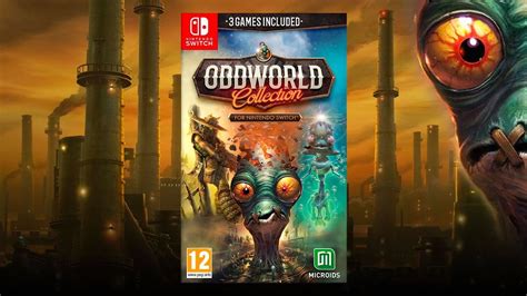 Oddworld Cole O Do Game Chega Em De Maio Para Nintendo Switch