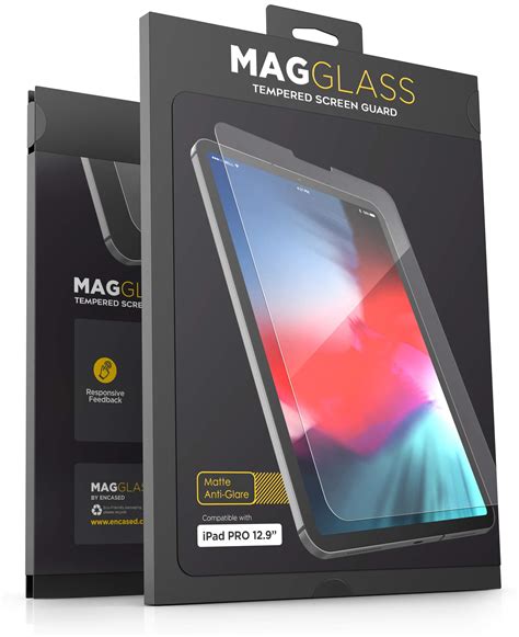 Amazon Magglass Ipad Pro Tempered Glass Matte Screen