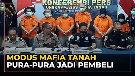 Waspada Modus Mafia Tanah Pura Pura Jadi Pembeli Rumah YouTube