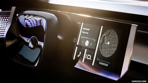 Volkswagen Id Roomzz Concept Interior Detail Caricos