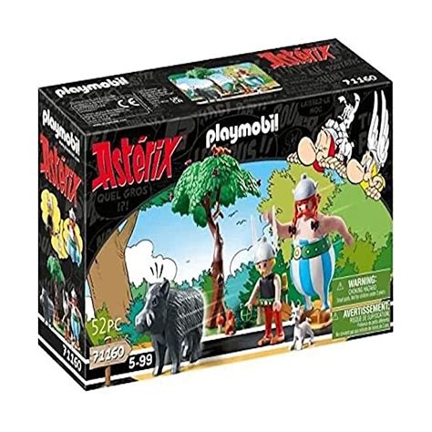 Playmobil 71160 Astérix La Chasse au Sanglier Playmobil 70934 A