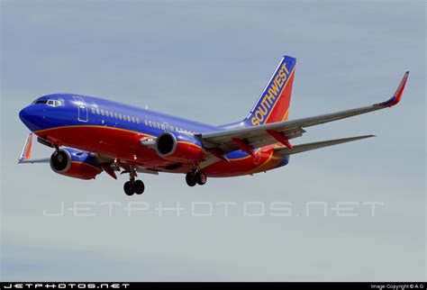 N406WN Boeing 737 7H4 Southwest Airlines Haik Nguyen JetPhotos