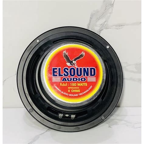 Speker Elsound 6 Inch Magnet Besar 150 Watt Lazada Indonesia