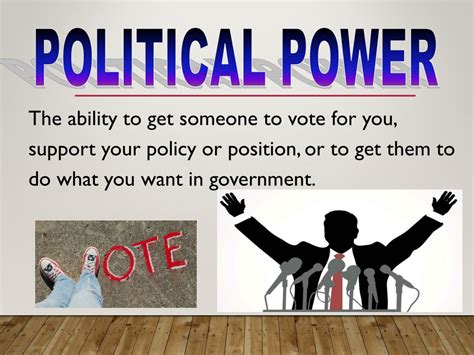 PPT - What is power? What is political power? Who has the power ...