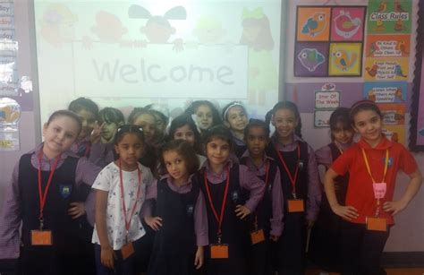 Kids On Their First Day Iqra English School