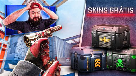 QUER UMA USP DESSA GRATIS Abrindo Caixas No CS GO SKINS Tem Skins