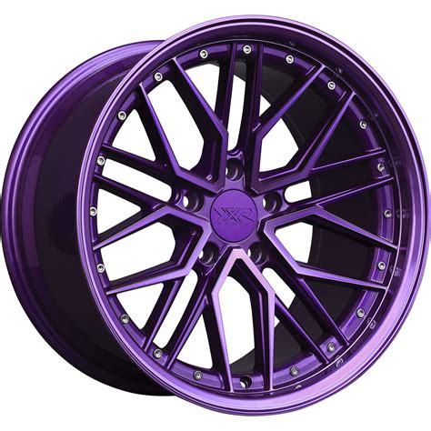 Midnight Purple Color Rims