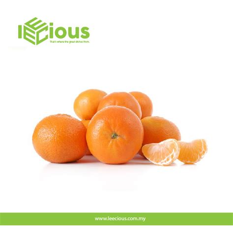 Leecious Fresh Seedless Baby Mandarin Citrus Oranges 500g Shopee Malaysia