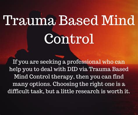 Trauma Based Mind Control By BRIDE MINISTRIES Issuu